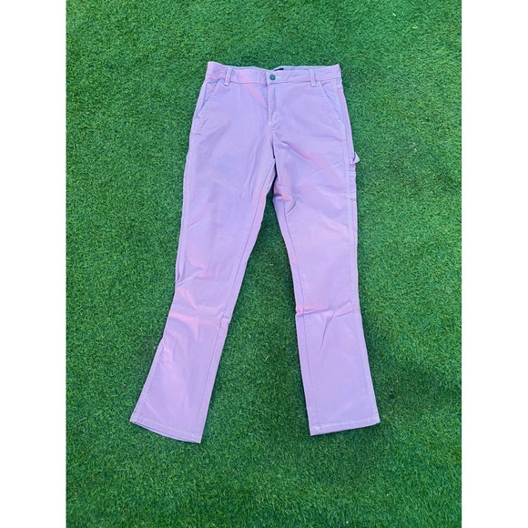 Dickies Carpenter Pants Lavender Work Utility Style Women's Size 28 - Picture 1 of 3